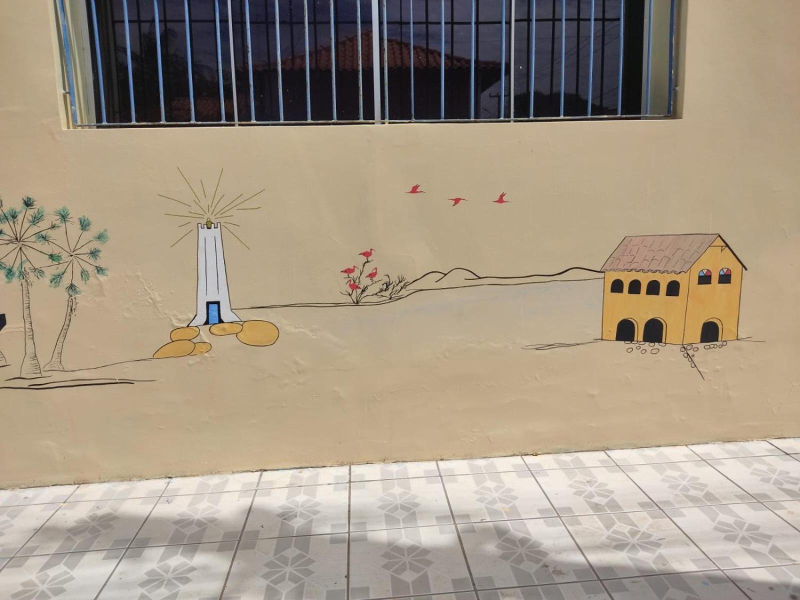 Solar Hostel Parnaíba المظهر الخارجي الصورة