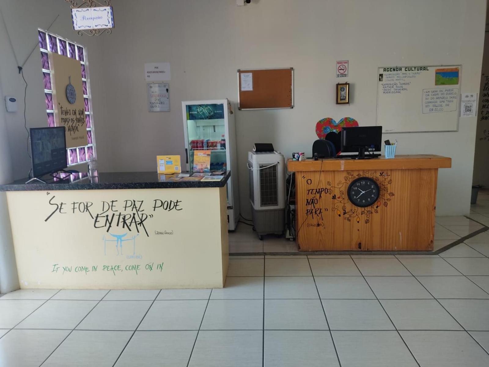 Solar Hostel Parnaíba المظهر الخارجي الصورة